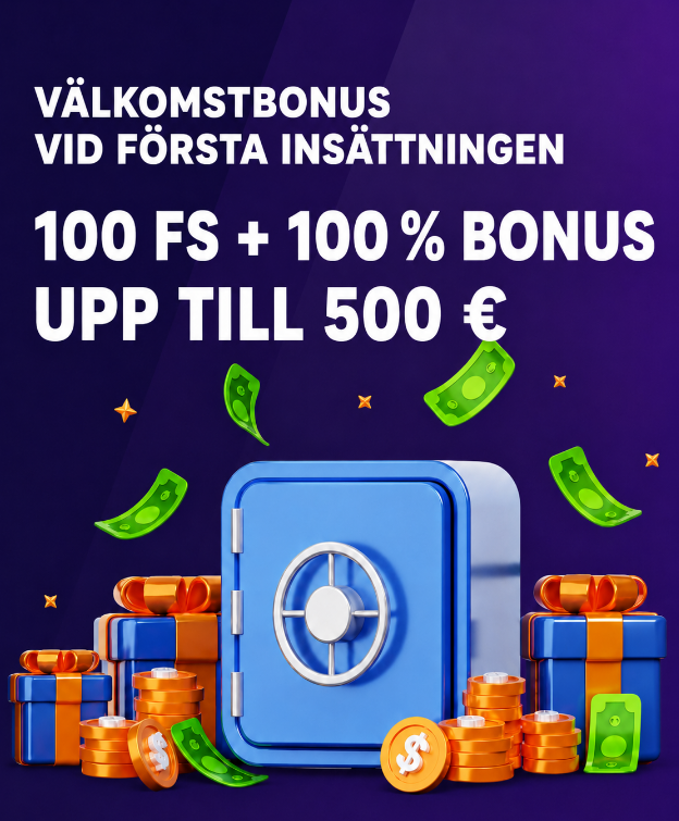 Spinko Casino p&aring; svenska